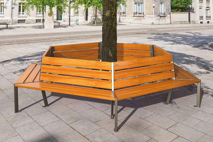 Procity Silaos Tree Bench