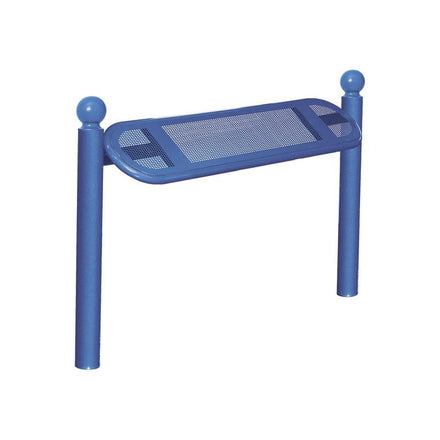 Procity Estoril Perch Bench 0.9m (Sphere / Gentian Blue RAL 5010)