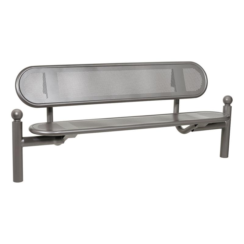 Procity Estoril Seat Bench 1.8m (Sphere / Procity Grey)