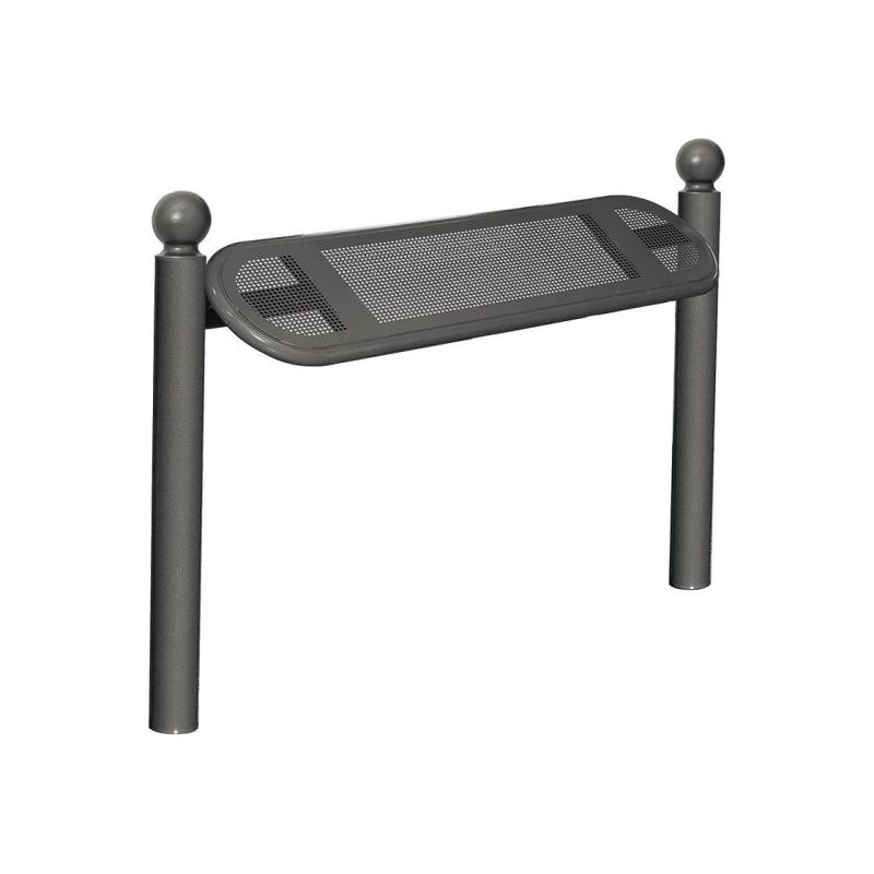 Procity Estoril Perch Bench 0.9m (Sphere / Procity Grey)