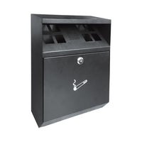 Procity Square Wall Mounted Ashtray Bin