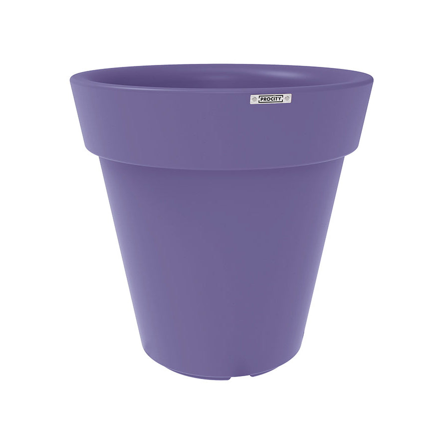 Procity Large Plastic Heritage Planter (800mm (At Rim) / Blue Lilac RAL - 4005)