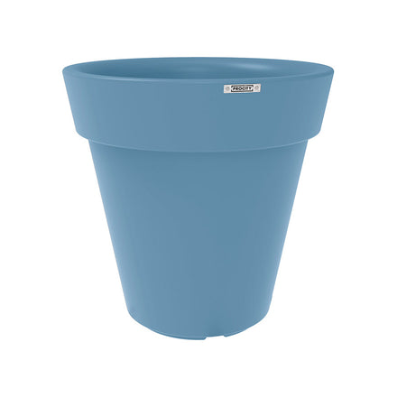 Procity Large Plastic Heritage Planter (800mm (At Rim) / Pastel Blue - RAL 5024)