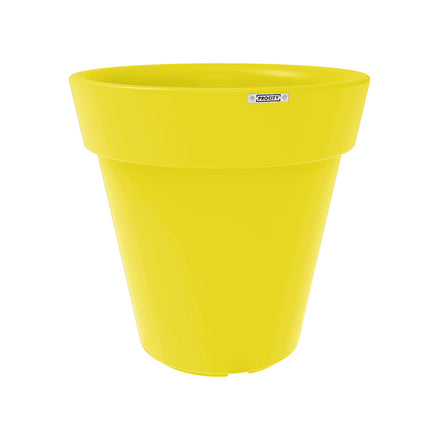 Procity Large Plastic Heritage Planter (800mm (At Rim) / Sulfur Yellow - RAL 1016)