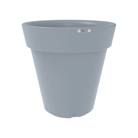 Procity Large Plastic Heritage Planter (800mm (At Rim) / Window Grey - RAL 7040)