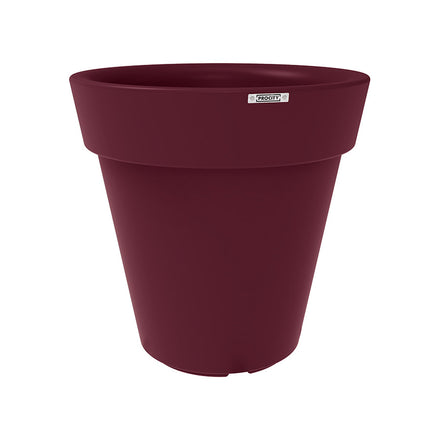 Procity Large Plastic Heritage Planter (800mm (At Rim) / Wine Red RAL - 3005)