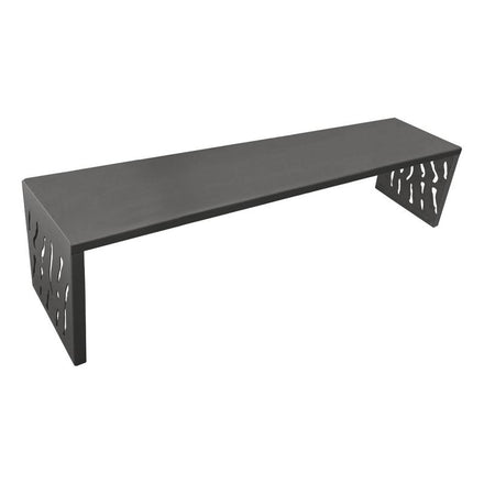 Procity Venice Backless Bench 1.8m (Galvanised Procity Grey / Procity Grey)