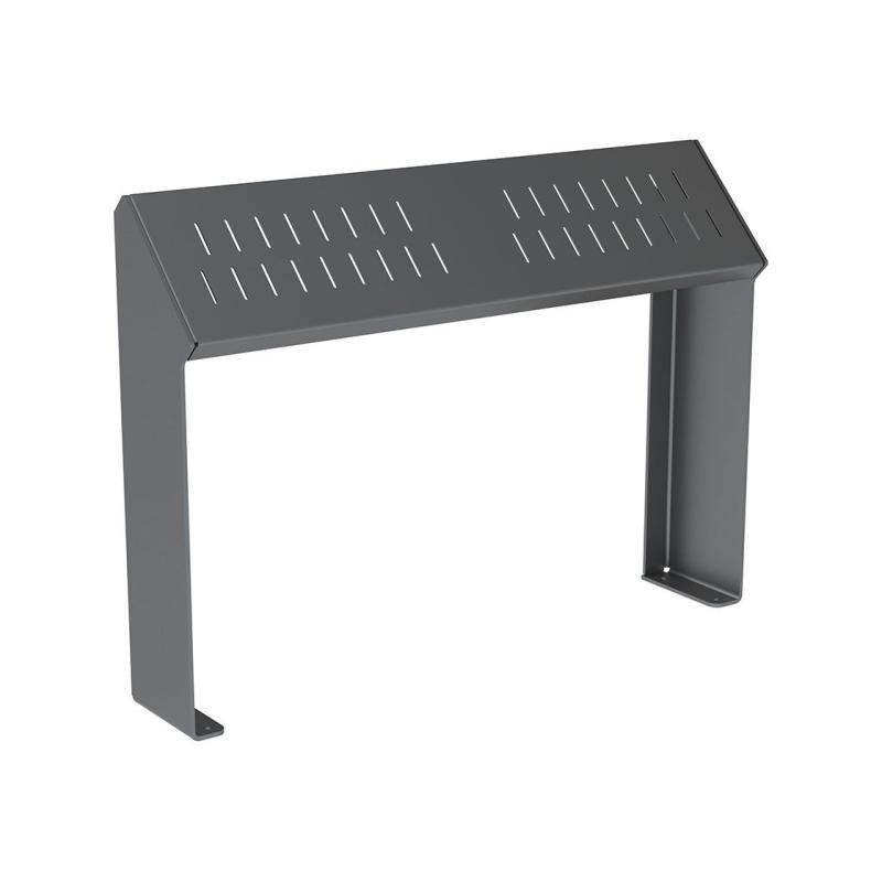 Procity Kube Perch Bench 1.2m (Galvanised Procity Grey / Procity Grey)