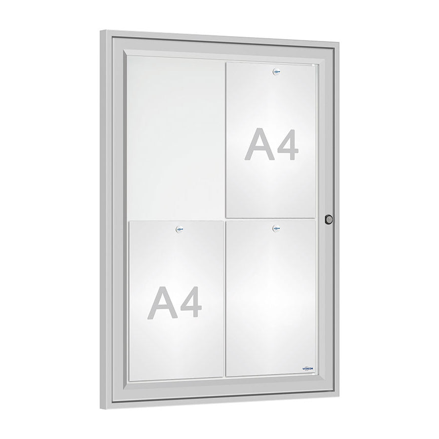 Timetable Display Case For Procity Shelters