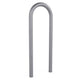 50mm Trombone Bike Stand Cast In - Galvanised