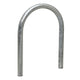 60mm Trombone Bike Stand Cast In - Galvanised