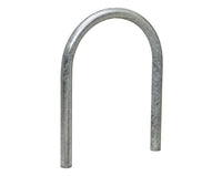 60mm Trombone Bike Stand Cast In - Galvanised