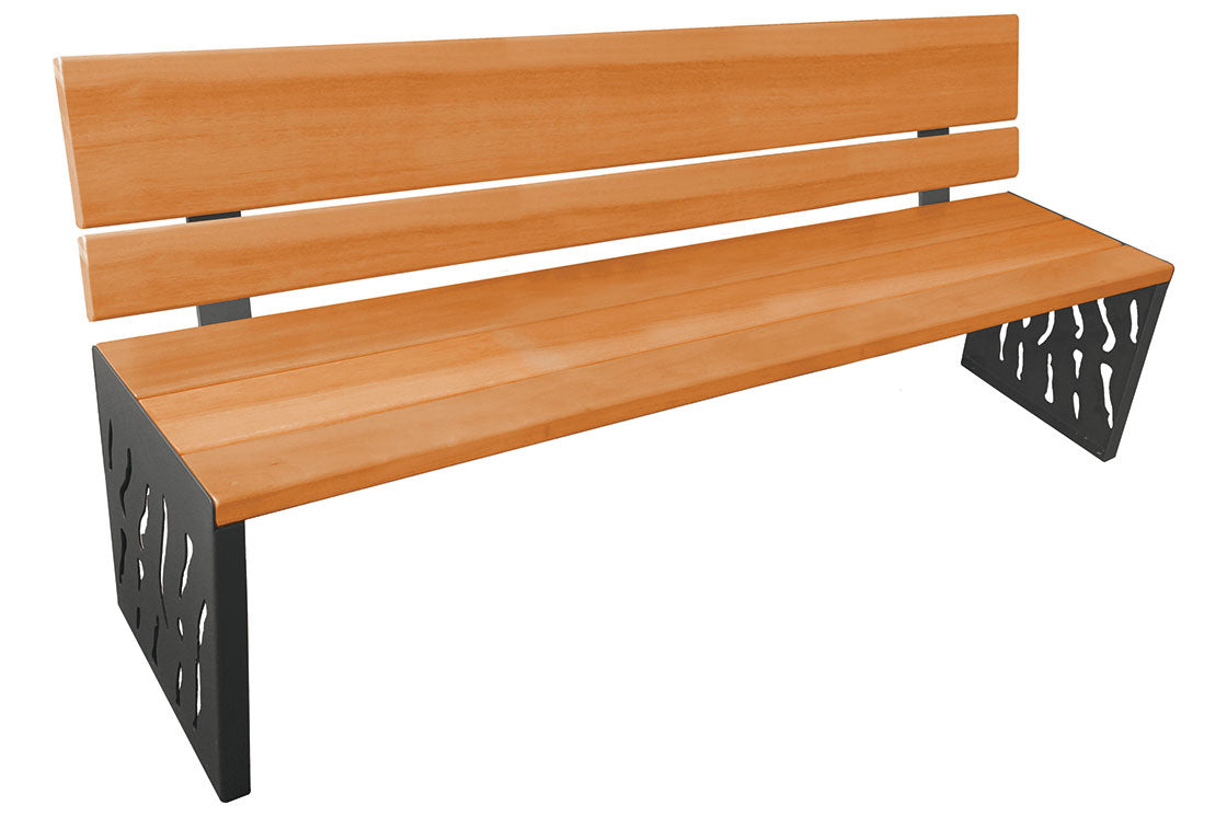 Procity Venice Contemporary Mixed Material Bench – Start Safety UK
