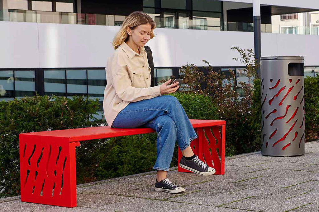 Procity Venice Backless Bench 1.8m