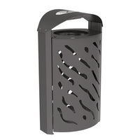 Procity Venice Oval Litter Bin 120L