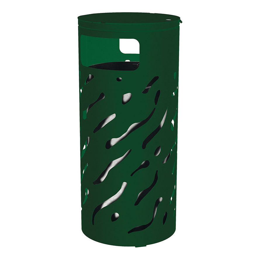 High Capacity Round Procity Venice High Capacity Round Litter Bin – Start Safety UK