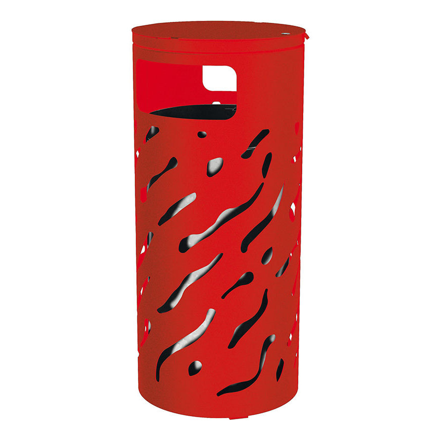 High Capacity Round Procity Venice High Capacity Round Litter Bin – Start Safety UK