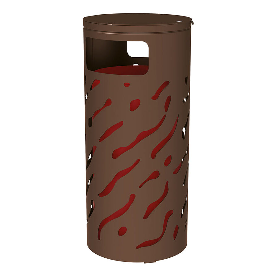 High Capacity Round Procity Venice High Capacity Round Litter Bin – Start Safety UK