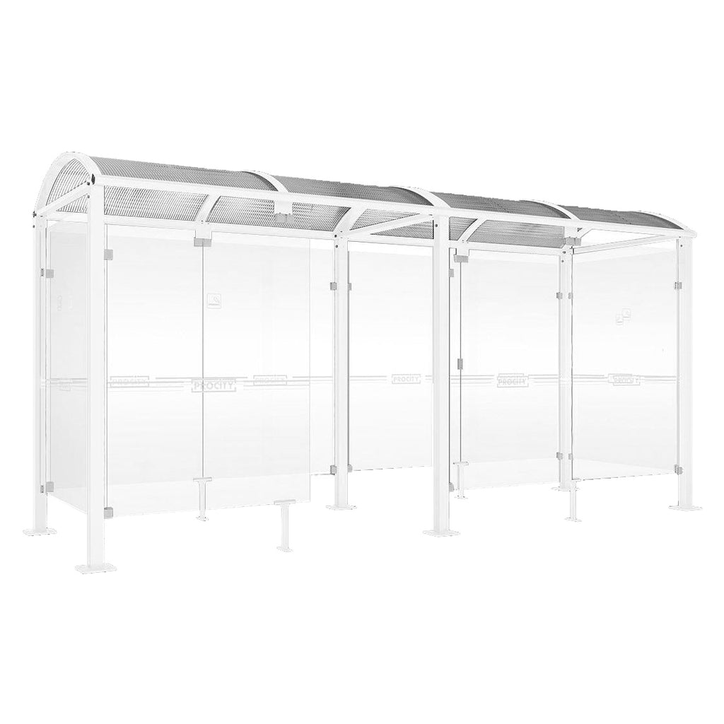 Procity Voute Medium Smoking Shelter