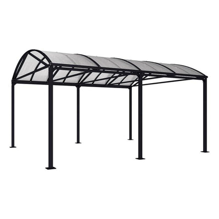 Procity Voute XXL Bike Shelter (No Cladding) Galvanised & Painted