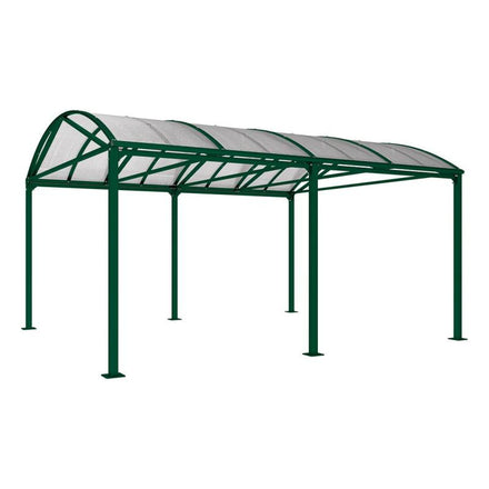 Procity Voute XXL Bike Shelter (No Cladding) Galvanised & Painted