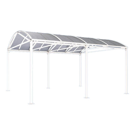 Procity Voute XXL Bike Shelter (No Cladding) Galvanised & Painted