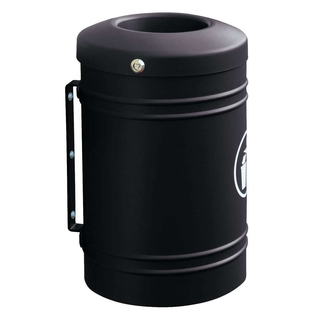 Procity Litter Bin for Walls and Posts 40L