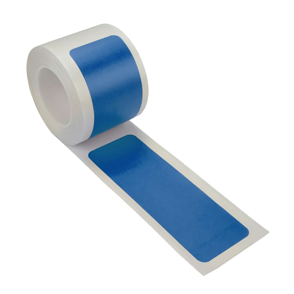 PROline Warehouse & Pallet Zone Markers - Self-Adhesive Stickers - Blue