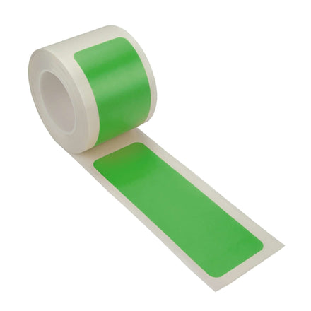 PROline Warehouse & Pallet Zone Markers - Self-Adhesive Stickers - Green