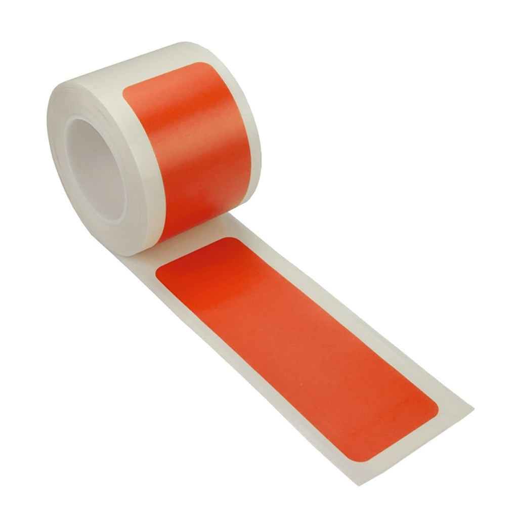 PROline Warehouse & Pallet Zone Markers - Self-Adhesive Stickers - Red