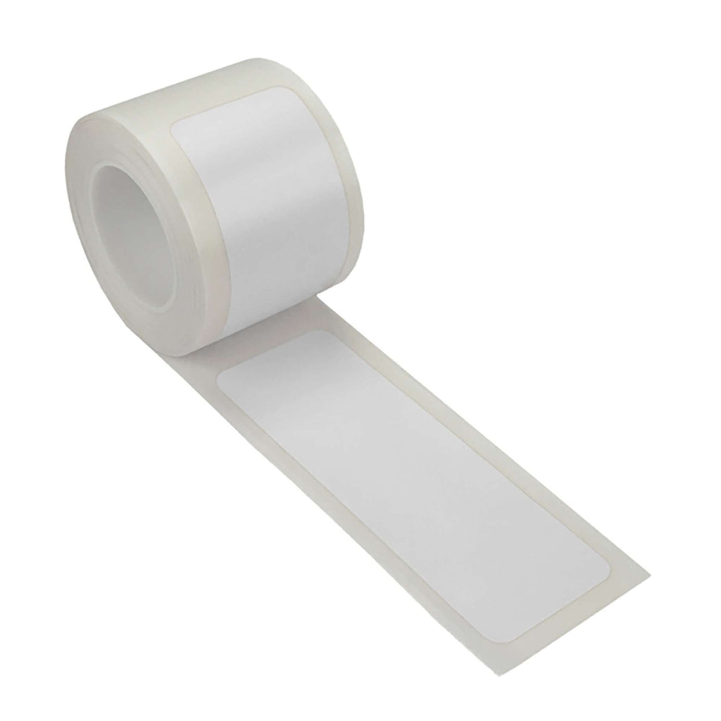 PROline Warehouse & Pallet Zone Markers - Self-Adhesive Stickers - White