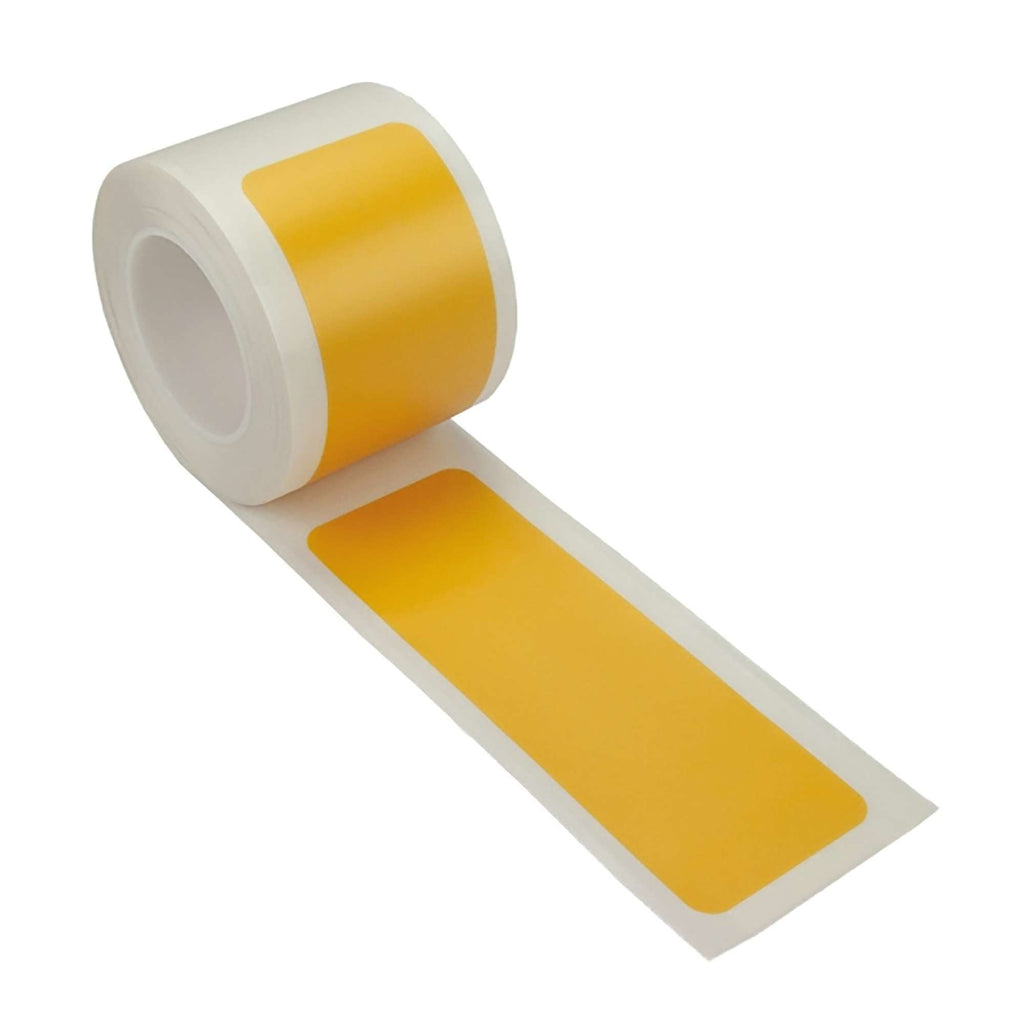 PROline Warehouse & Pallet Zone Markers - Self-Adhesive Stickers - Yellow