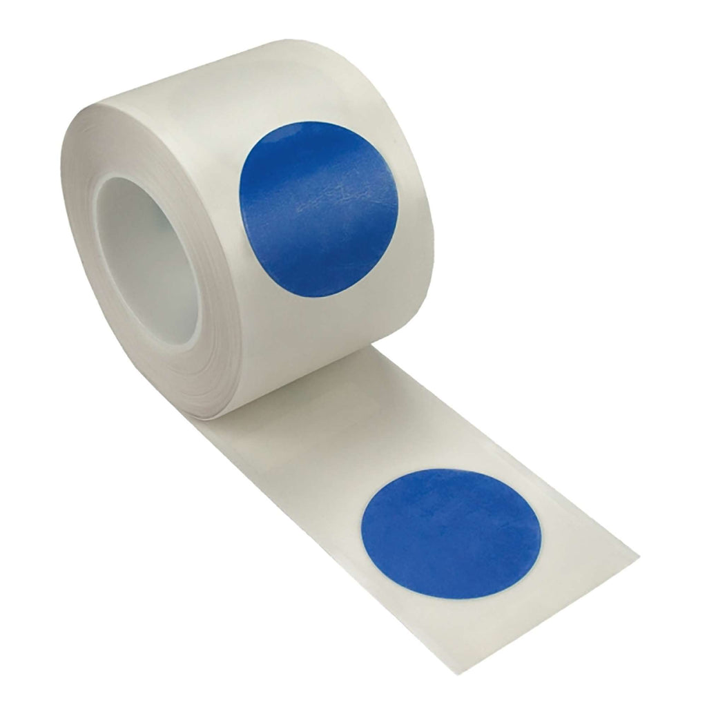 PROline Warehouse & Pallet Zone Markers - Self-Adhesive Stickers - Blue