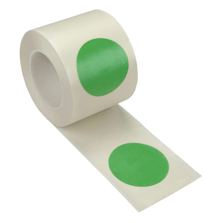 PROline Warehouse & Pallet Zone Markers - Self-Adhesive Stickers - Green