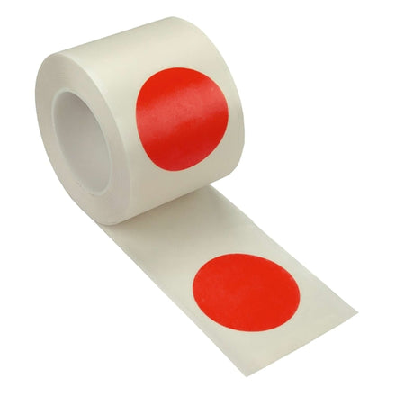 PROline Warehouse & Pallet Zone Markers - Self-Adhesive Stickers - Red