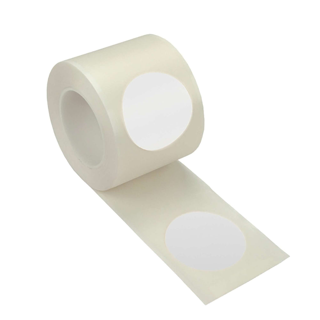 PROline Warehouse & Pallet Zone Markers - Self-Adhesive Stickers - White