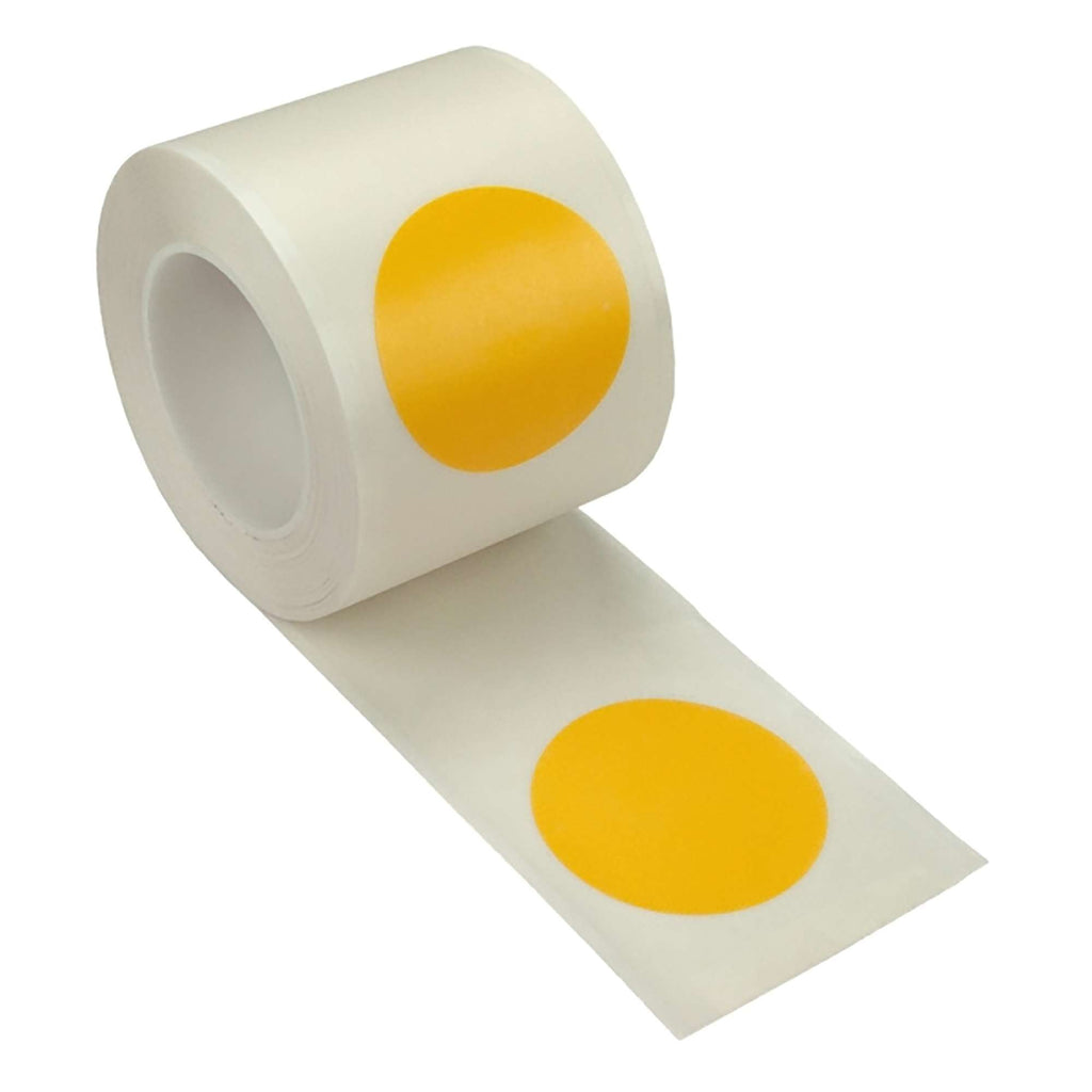 PROline Warehouse & Pallet Zone Markers - Self-Adhesive Stickers - Yellow