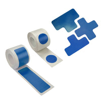 PROline Warehouse & Pallet Zone Markers - Self-Adhesive Stickers - Blue