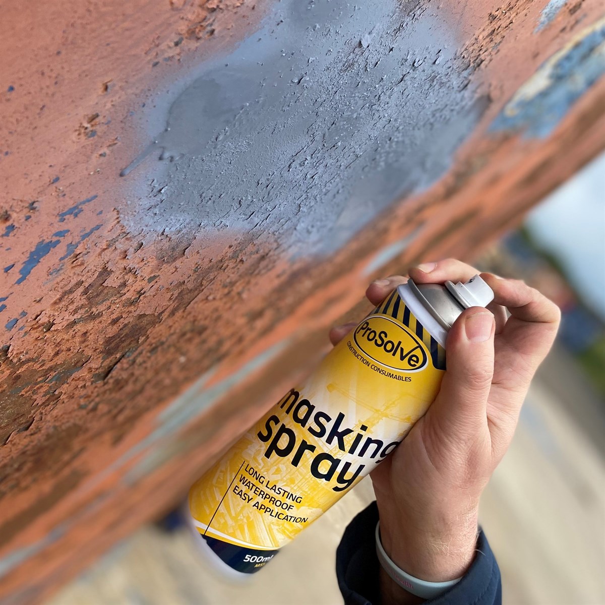Prololve ProSolve Grey Sign Masking Spray 500ml – Start Safety UK