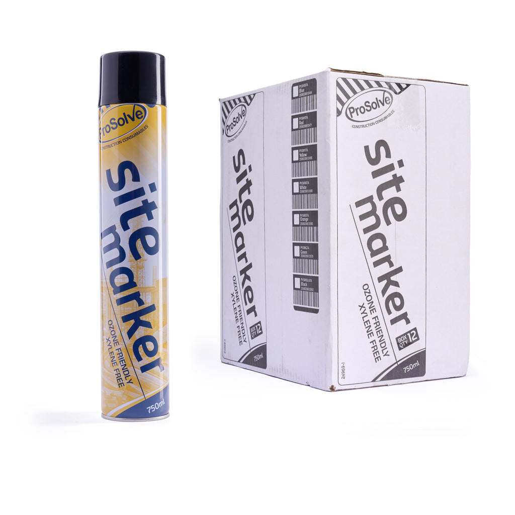 ProSolve SiteMarker Semi-Permanent Marking Paint (Acrylic) 750ml