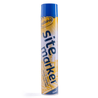 ProSolve Blue SiteMarker Semi-Permanent Marking Paint (Acrylic) 750ml