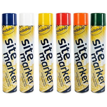 ProSolve SiteMarker Semi-Permanent Marking Paint (Acrylic) 750ml