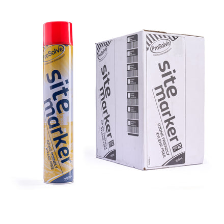 ProSolve SiteMarker Semi-Permanent Marking Paint (Acrylic) 750ml