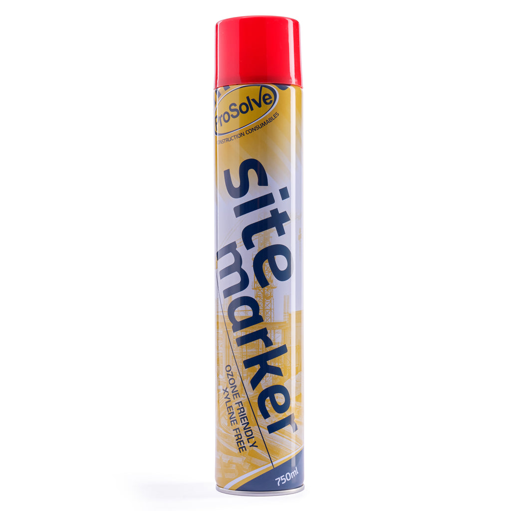 ProSolve SiteMarker Semi-Permanent Marking Paint (Acrylic) 750ml