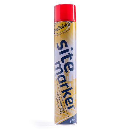 ProSolve SiteMarker Semi-Permanent Marking Paint (Acrylic) 750ml