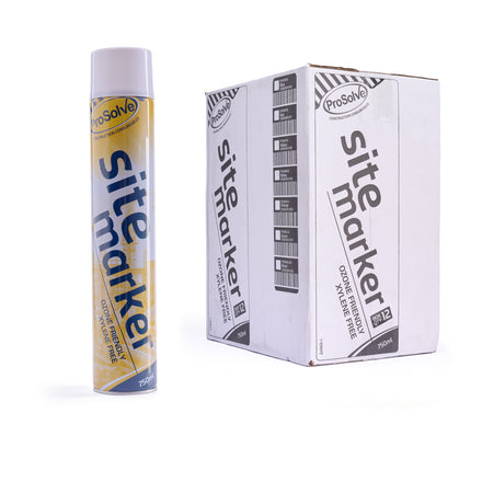 ProSolve SiteMarker Semi-Permanent Marking Paint (Acrylic) 750ml
