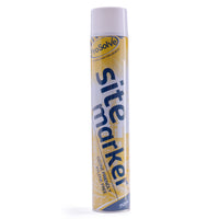 ProSolve White SiteMarker Semi-Permanent Marking Paint (Acrylic) 750ml