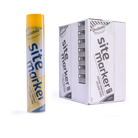 ProSolve SiteMarker Semi-Permanent Marking Paint (Acrylic) 750ml