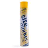 ProSolve Yellow SiteMarker Semi-Permanent Marking Paint (Acrylic) 750ml