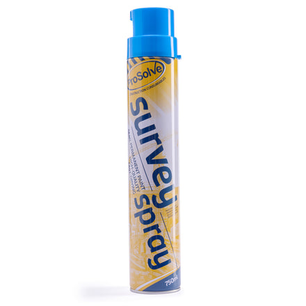 ProSolve Survey Paint Invertible Aerosol Spray (Acrylic) 750ml